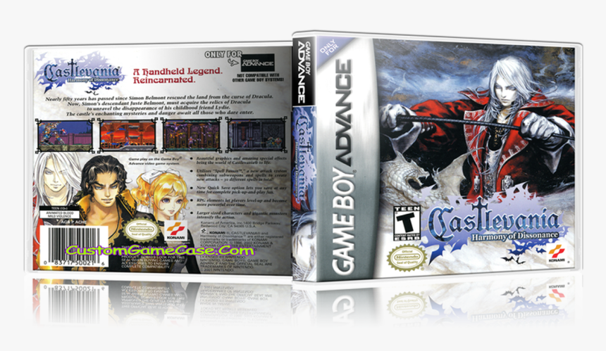 Castlevania Harmony Of Dissonance, HD Png Download
