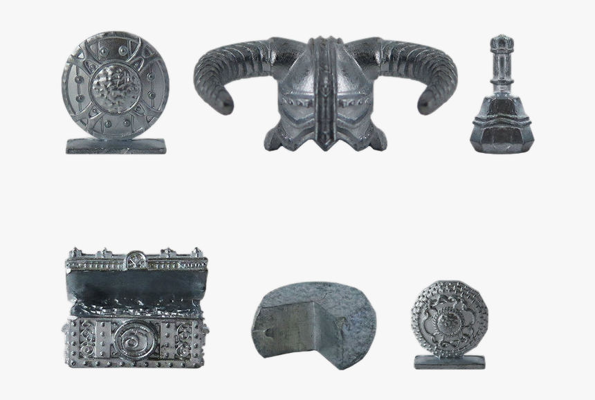 Elder Scrolls Skyrim Monopoly, HD Png Download