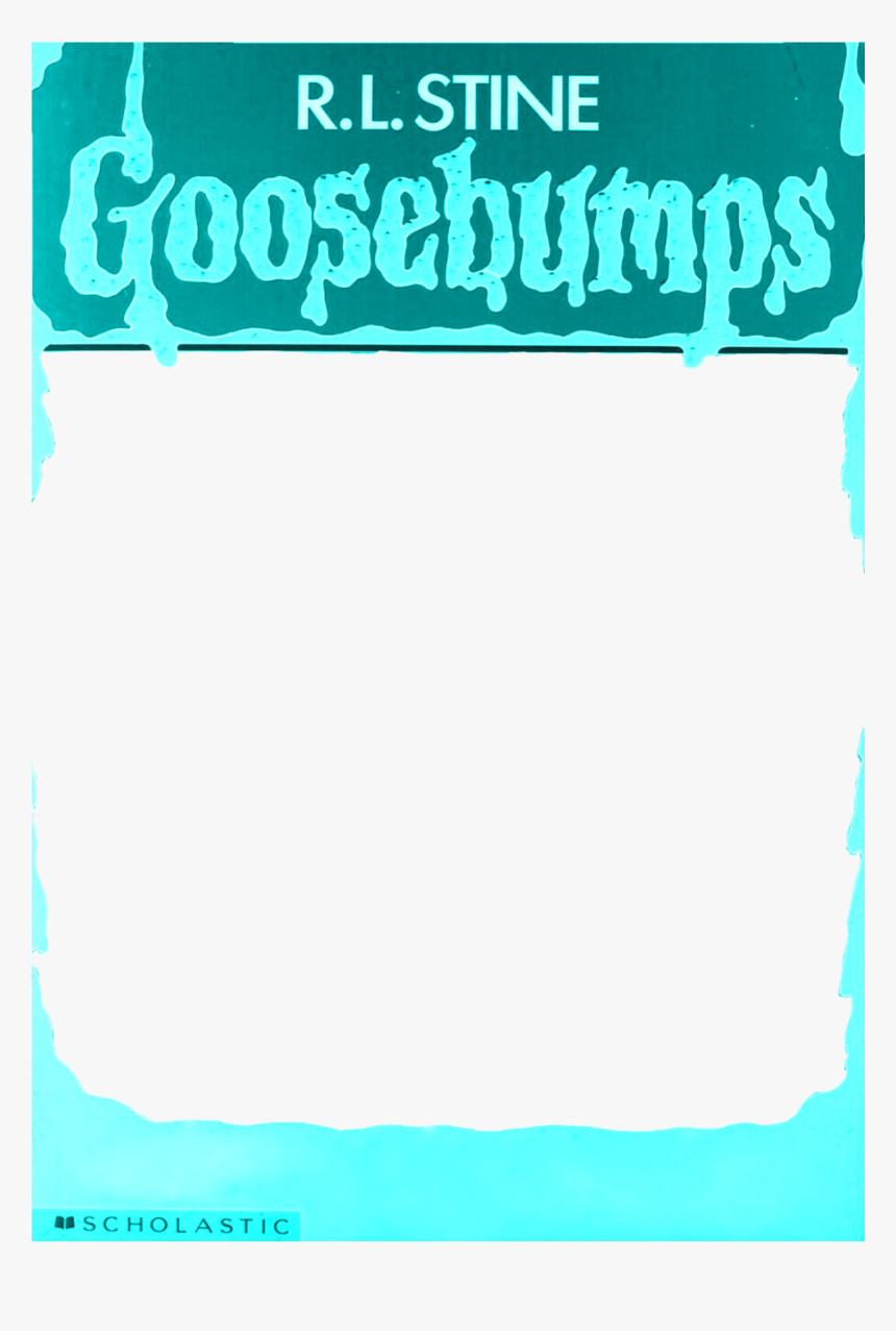 #goosebumps Credit To R - Poster, HD Png Download