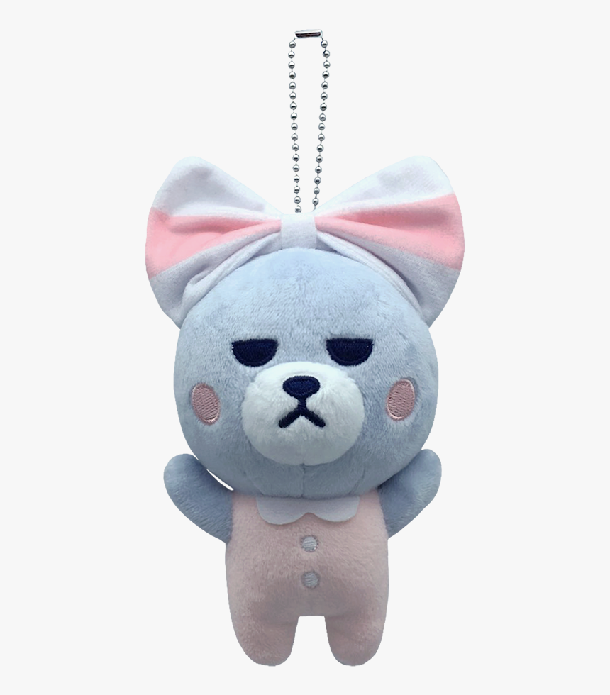 Baby Krunk Ribbon Keyring - Keychain, HD Png Download