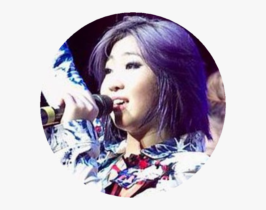 Minzy - Singing, HD Png Download