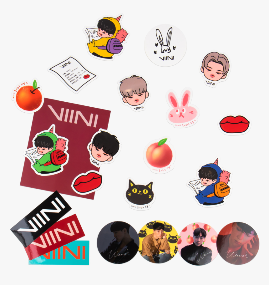 Viini Sticker Set - Kwon Hyun Bin, HD Png Download