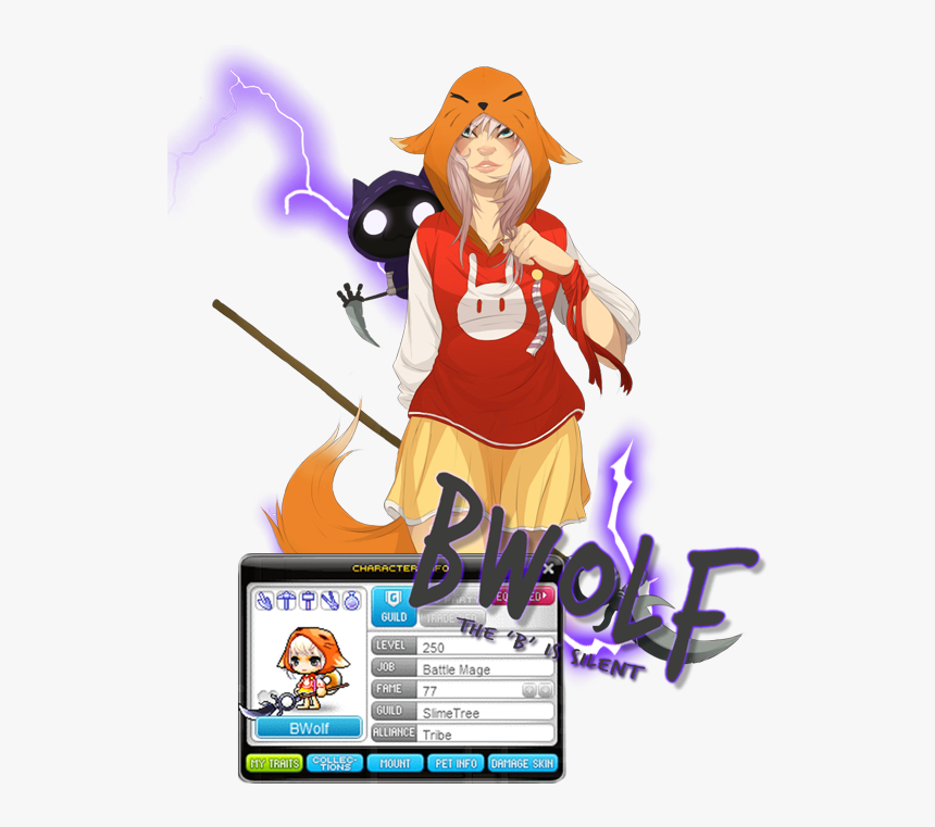 Maplestory Battle Mage, HD Png Download