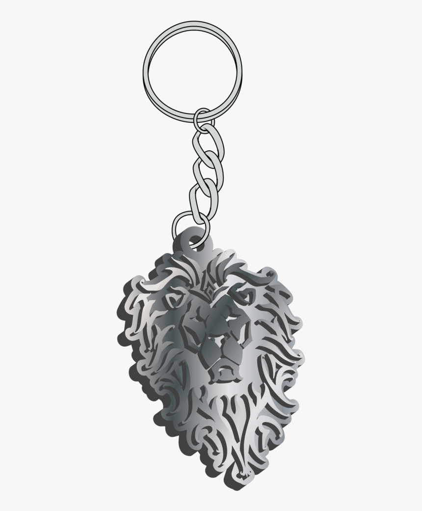 Warcraft Alliance Logo Metal Keychain - Warcraft Alliance Keychain, HD Png Download