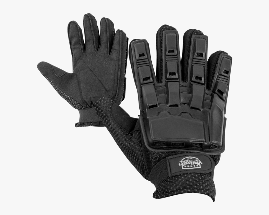 48559 1 
 Title 48559 1 
 Itemprop Image - Valken Full Finger Plastic Back Gloves, HD Png Download