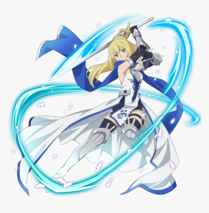 Sparkle Princess Ais Wallenstein Danmachi Memoria Freese Ais, HD Png