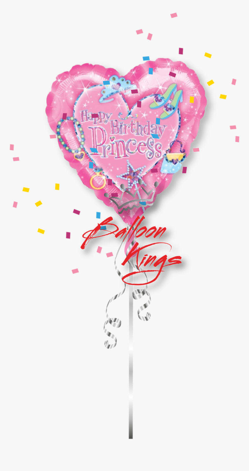 Happy Birthday Princess - Balloon, HD Png Download