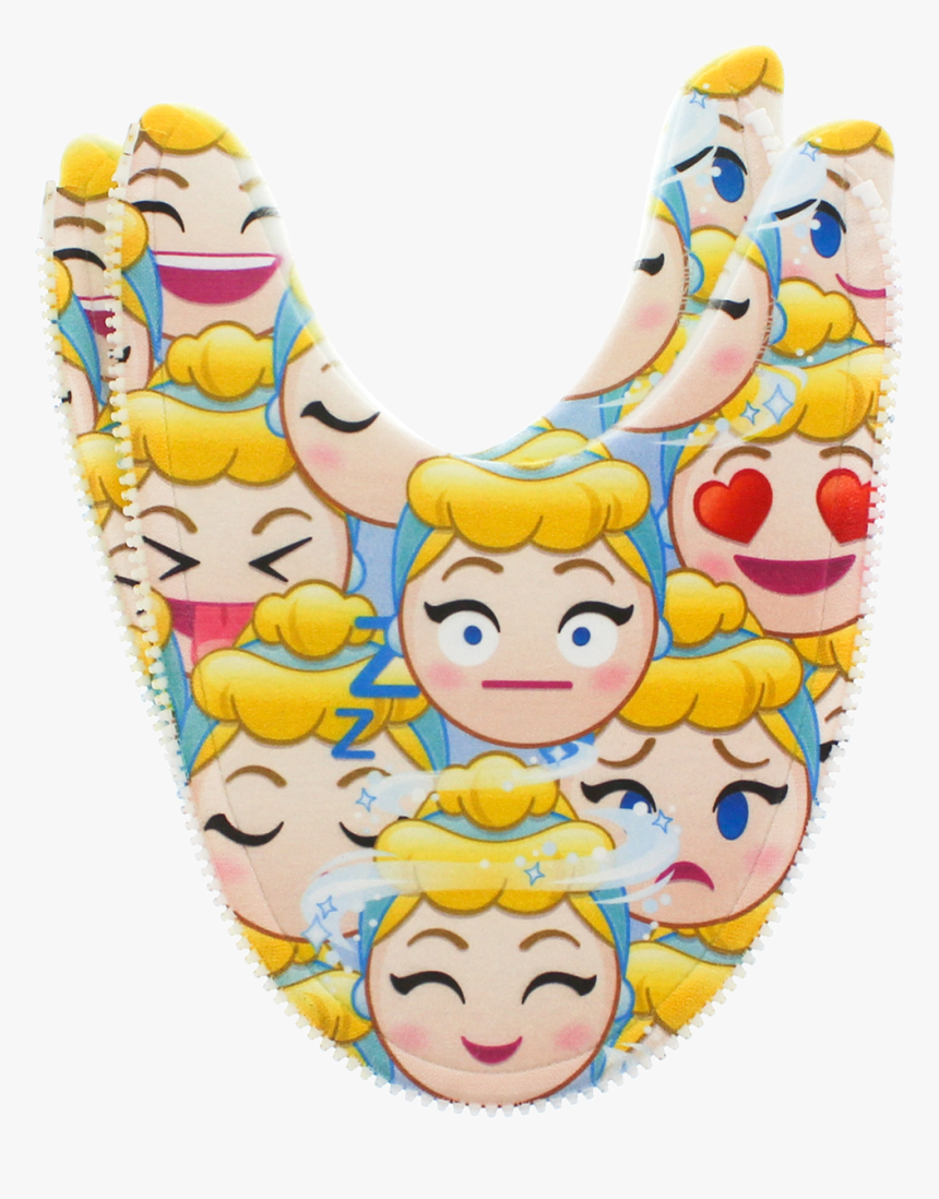 Cinderella Emoji Mix N Match Zlipperz Set 
 Class - Sock, HD Png Download