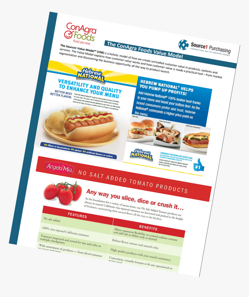 Conagra Foods, HD Png Download