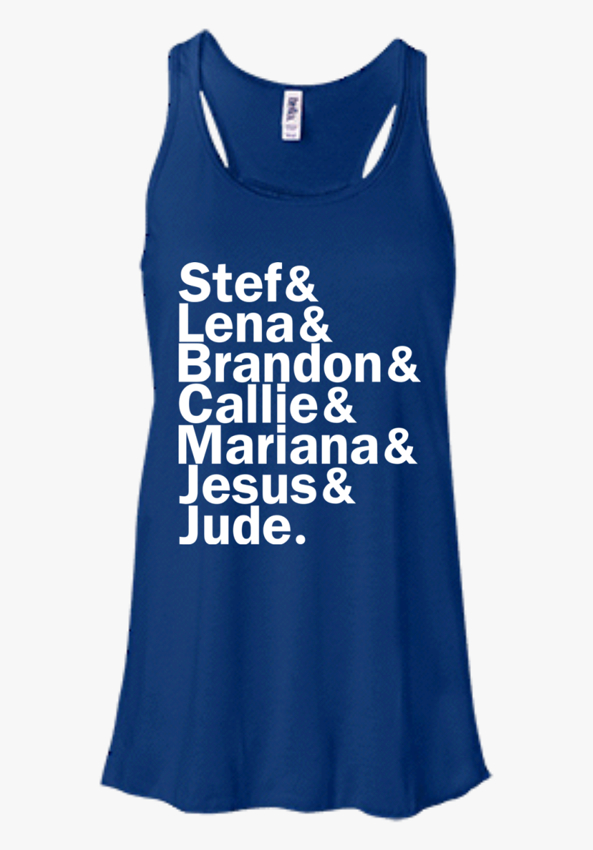 Stef - Lena - Brandon - Callie - Mariana - Jesus And - France Bleu, HD Png Download