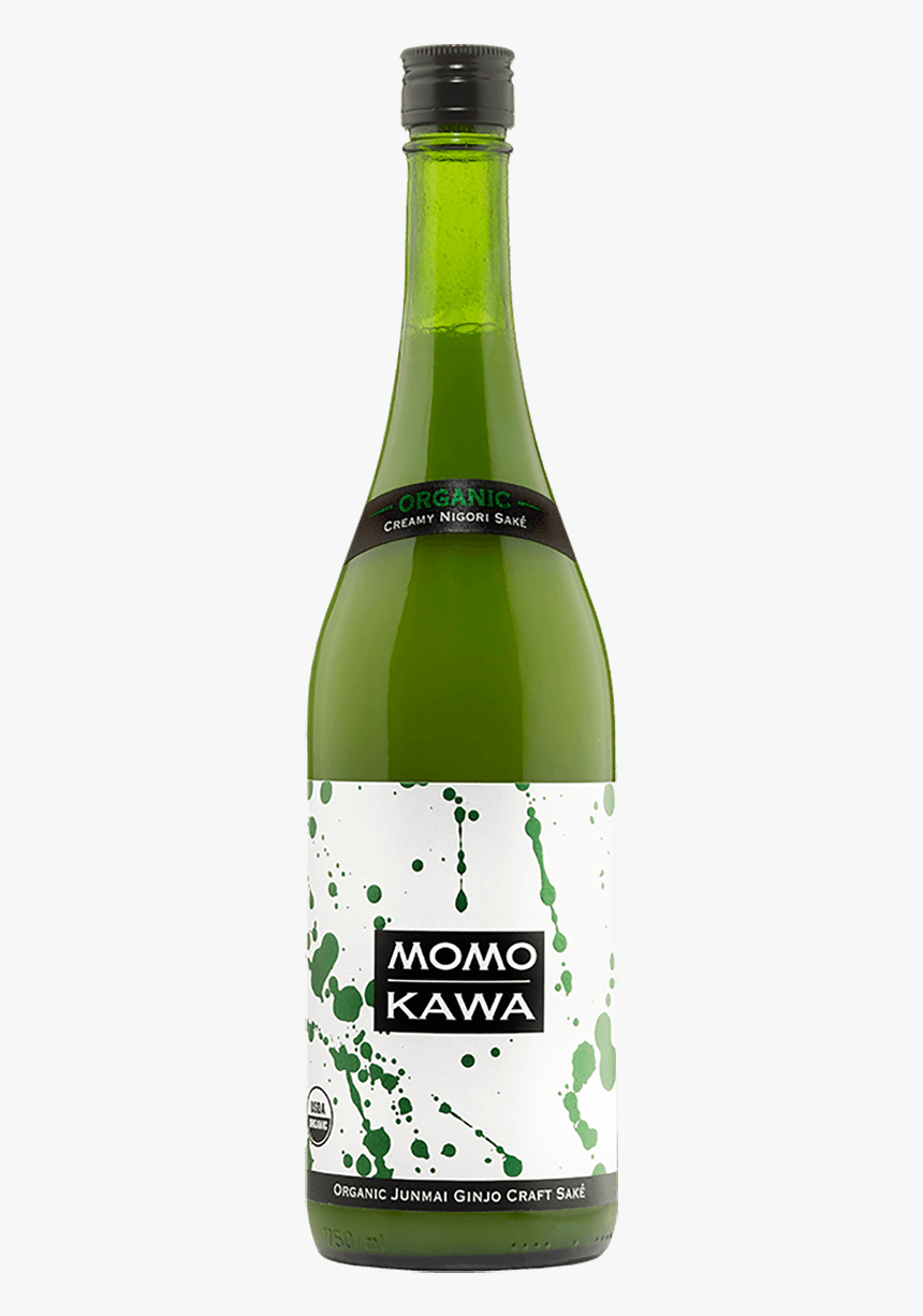 Momokawa Nigori Sake - Momokawa Nigori Junmai Ginjo, HD Png Download