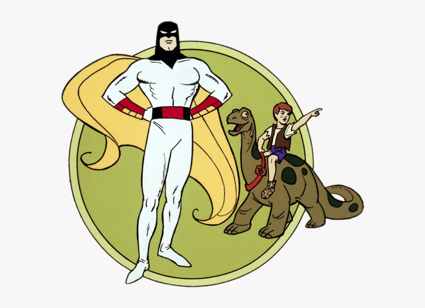 Space Ghost And Dino Boy, HD Png Download