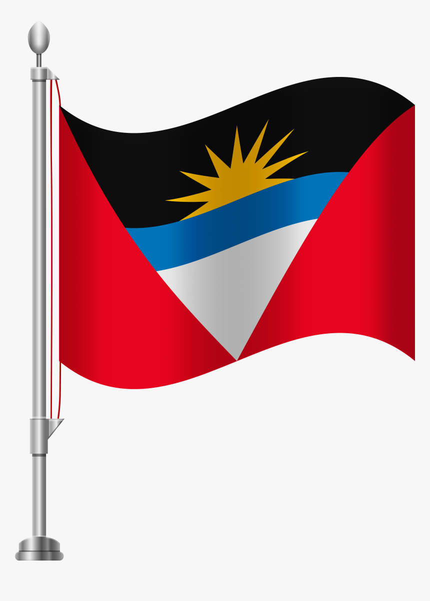 Antigua Flag Png Clip Art, Transparent Png