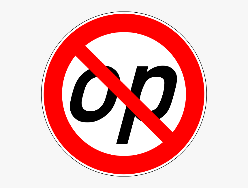 Stereochemistry Prohibition Sign Op - Stop 5g, HD Png Download
