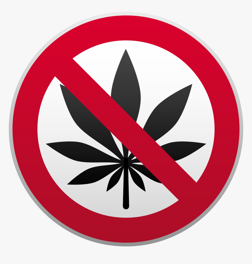Drug Prohibition Sign - Avoid Drugs And Alcohol, HD Png Download