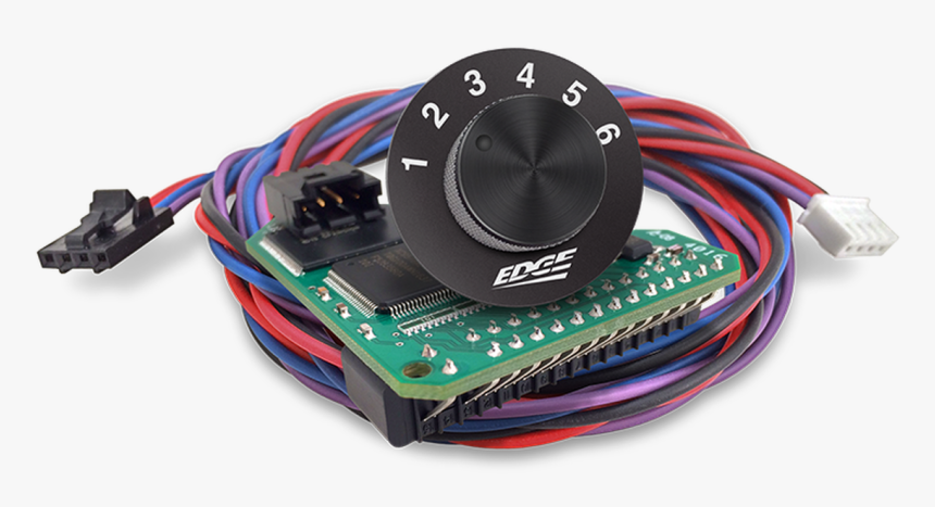 Edge Revolver - Edge 6 Position Chip 7.3, HD Png Download