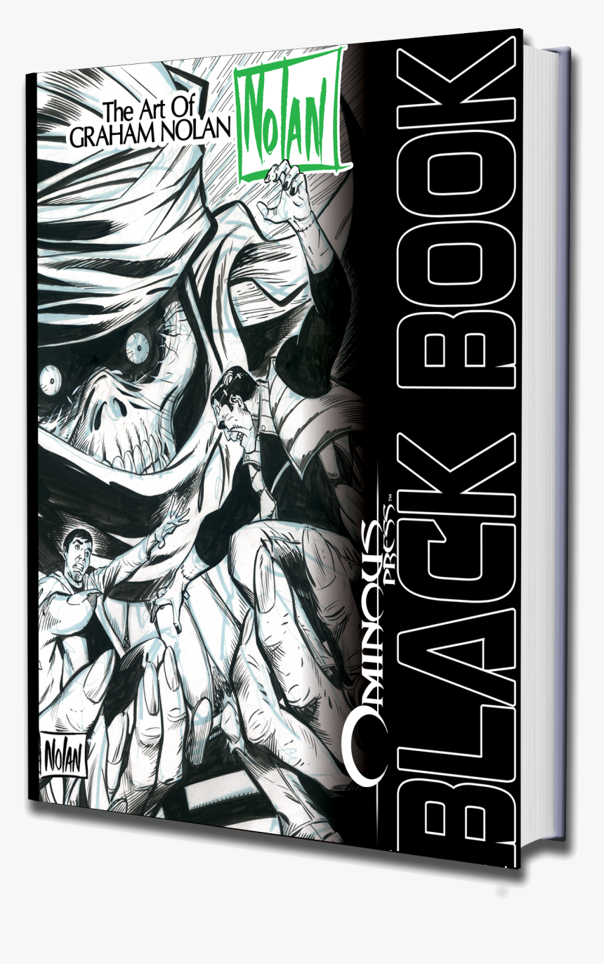Art Of Graham Nolan Black Book, HD Png Download