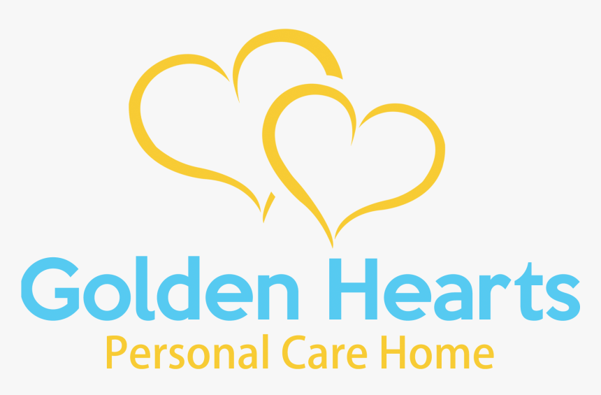Golden Hearts Personal Care Home - Heart, HD Png Download