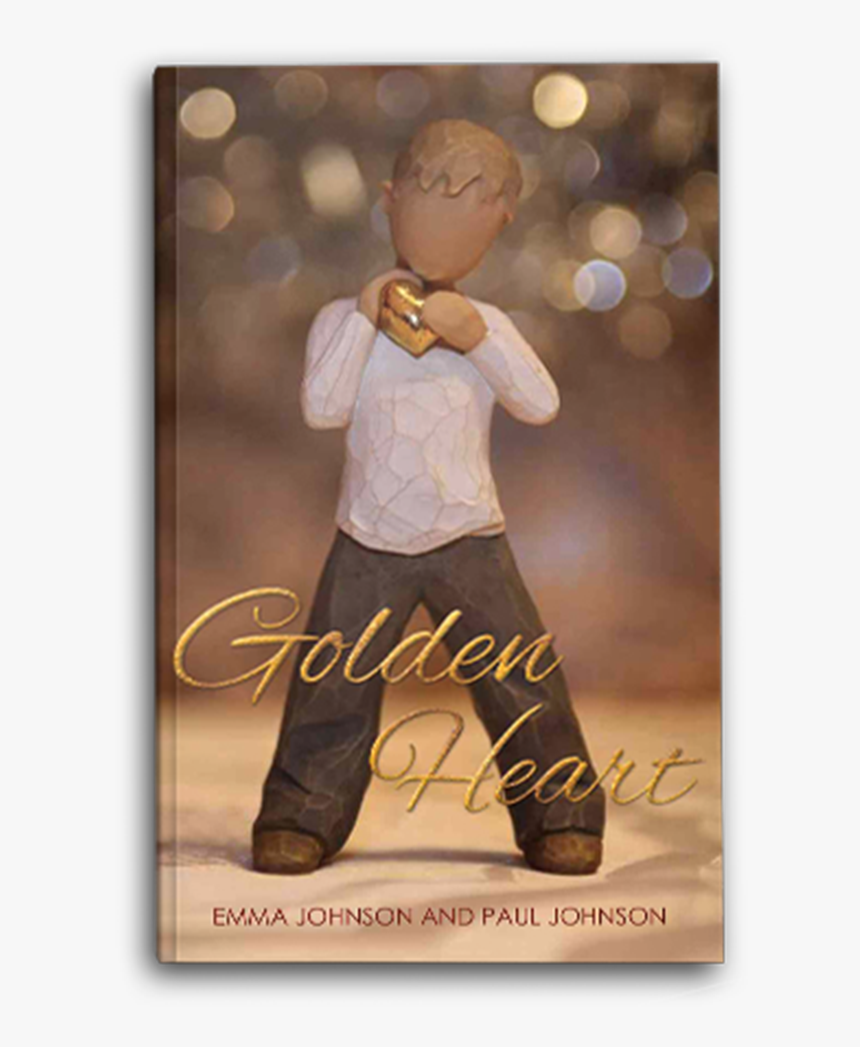 Book Blogger, Dr Ficticity, Posted A Giveaway Of Golden - Golden Heart, HD Png Download