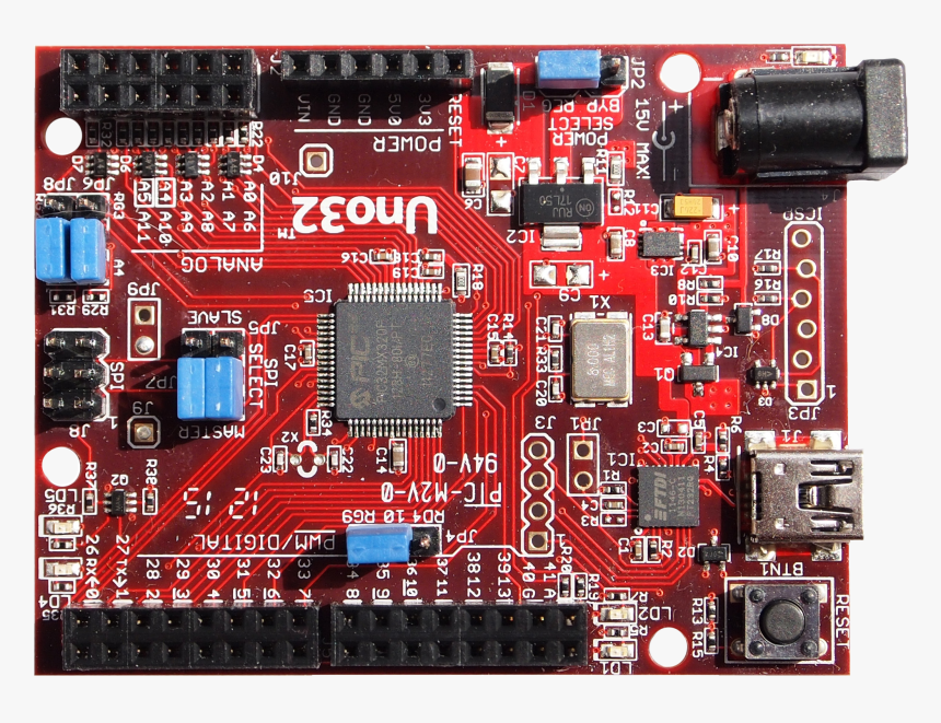 Chipkit Uno32 - Electronic Component, HD Png Download