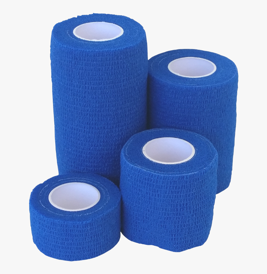 Blue Cohesive - Bandage, HD Png Download