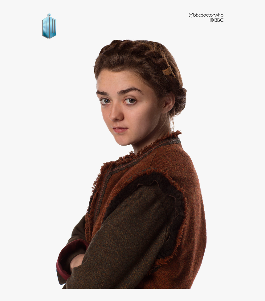 Maisie Williams Clipart - Ashildr The Girl Who Died, HD Png Download
