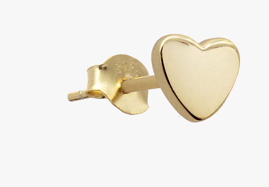 Golden Heart Png, Transparent Png