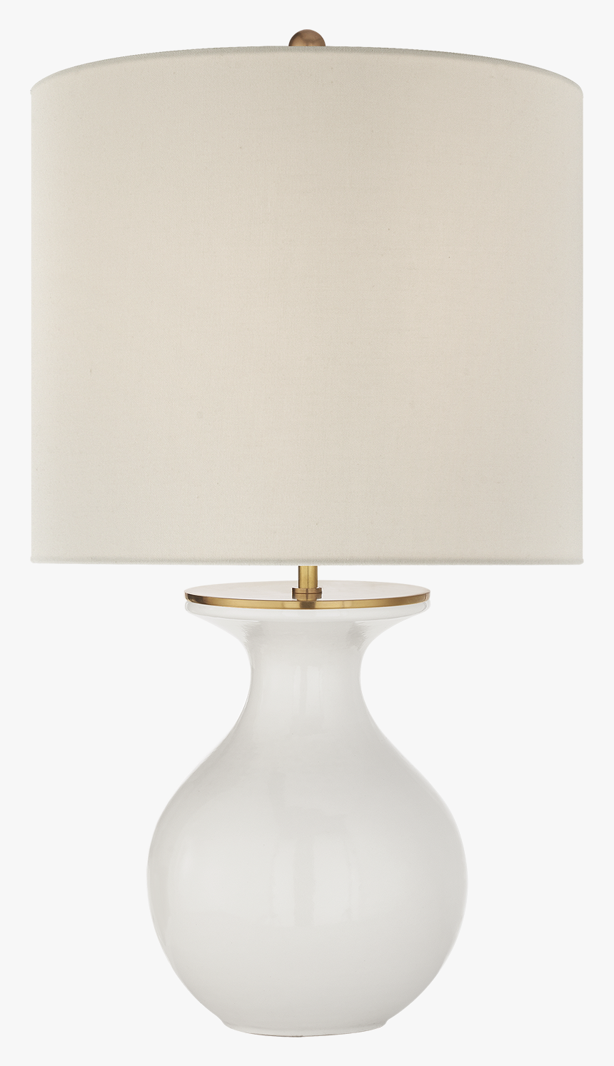 Ceramic Table Lamp White Hd Png Download Transparent Png Image
