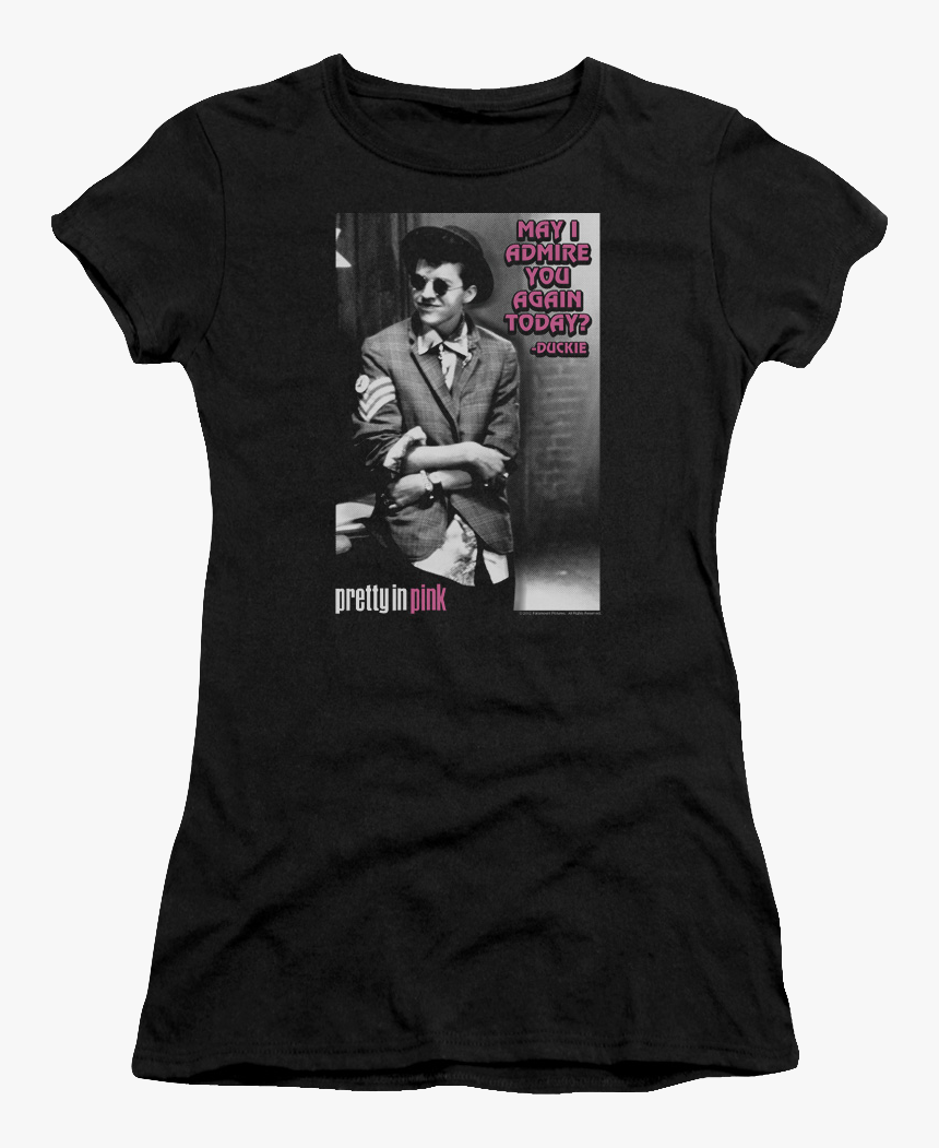 Pretty In Pink Admire Shirt - Pretty In Pink T Shirt, HD Png Download