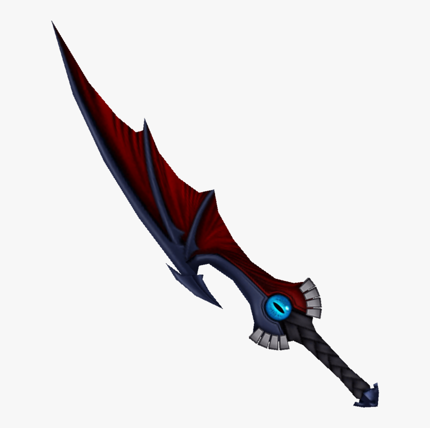 Kingdom Hearts Gazing Eye Clipart , Png Download - Kingdom Hearts Riku Blade, Transparent Png