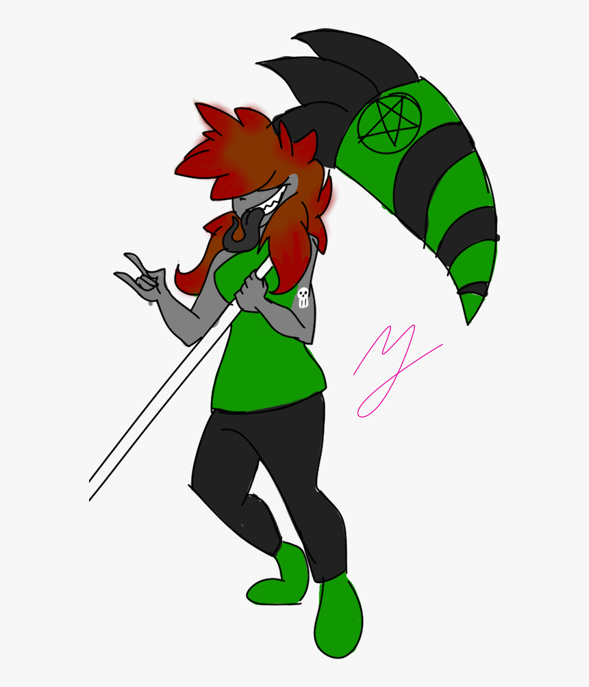 Soul Eater Oc - Illustration, HD Png Download