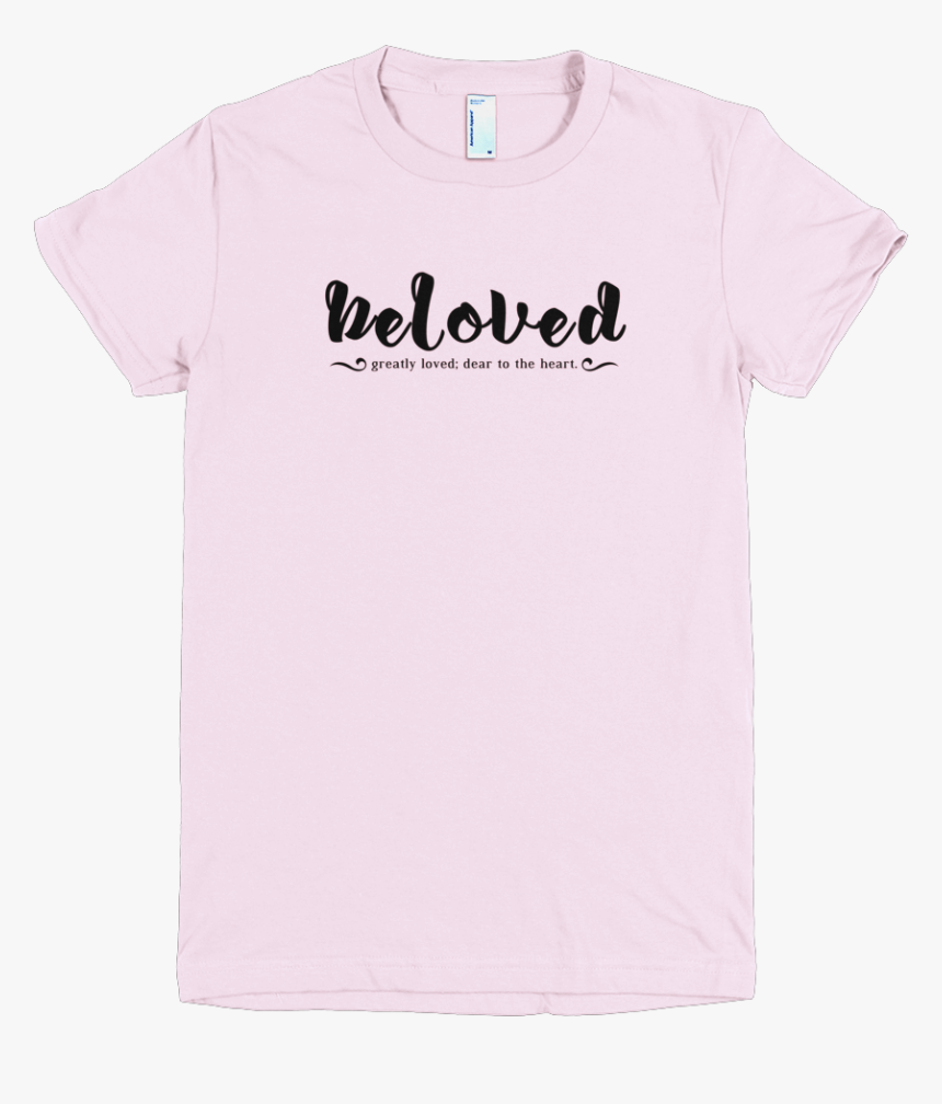 American 20apparel Light 20pink Flat 20front Mockup - Active Shirt, HD Png Download