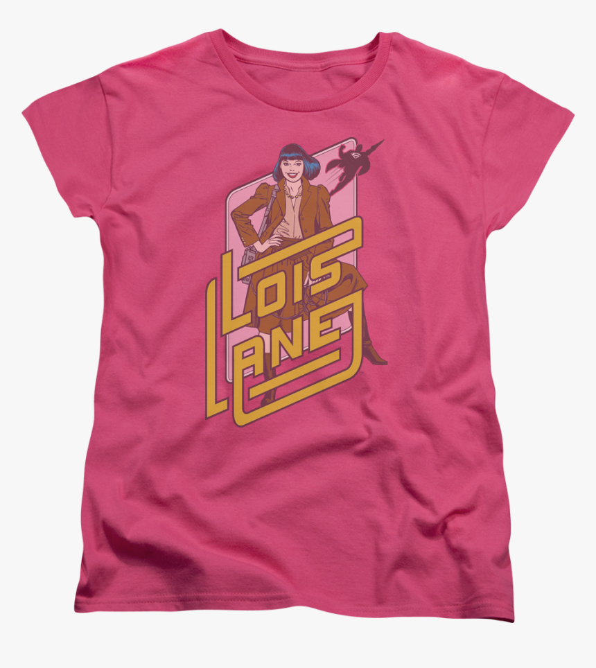 Womens Lois Lane Superman Shirt, HD Png Download