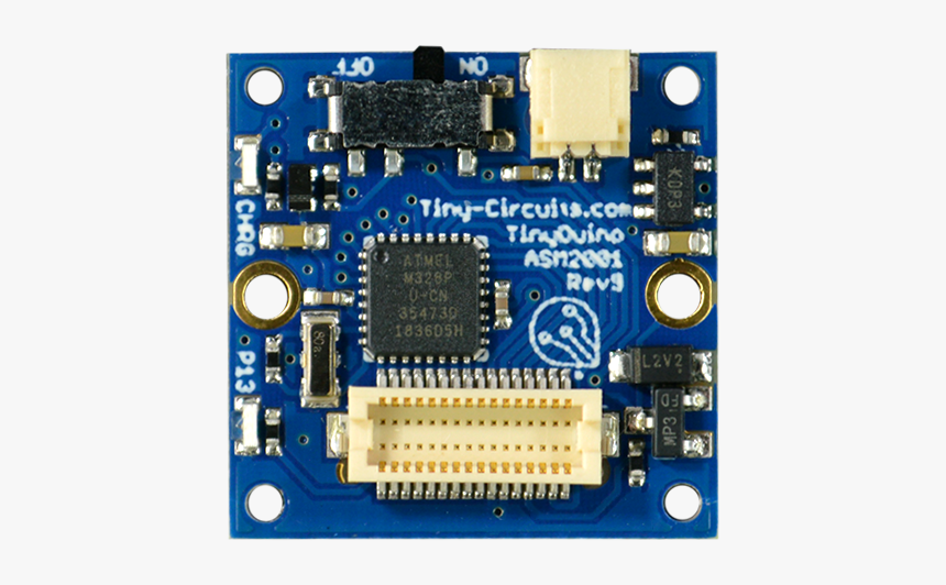 Tinyduino Processor Board With Lithium Battery Support, HD Png Download