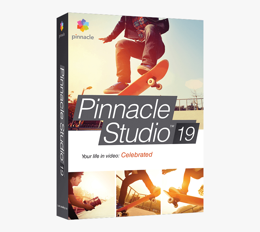 Corel Introduces Three New Pinnacle Studio 19 Applications - Pinnacle Studio, HD Png Download