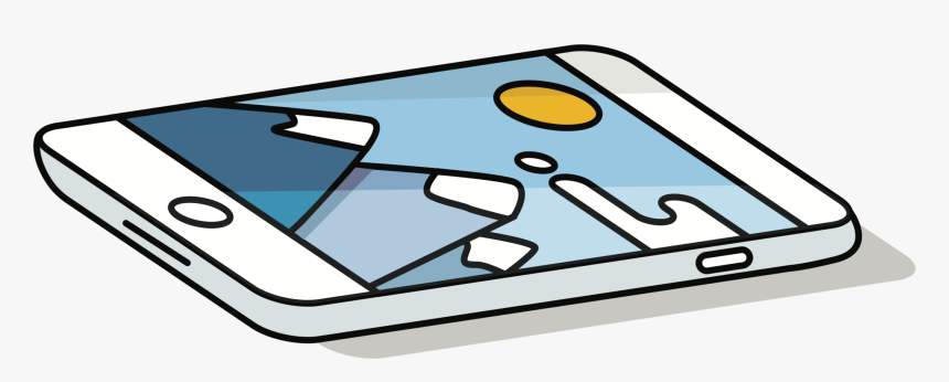 Angle,area,mobile Phone Accessories - Mobile Phone, HD Png Download