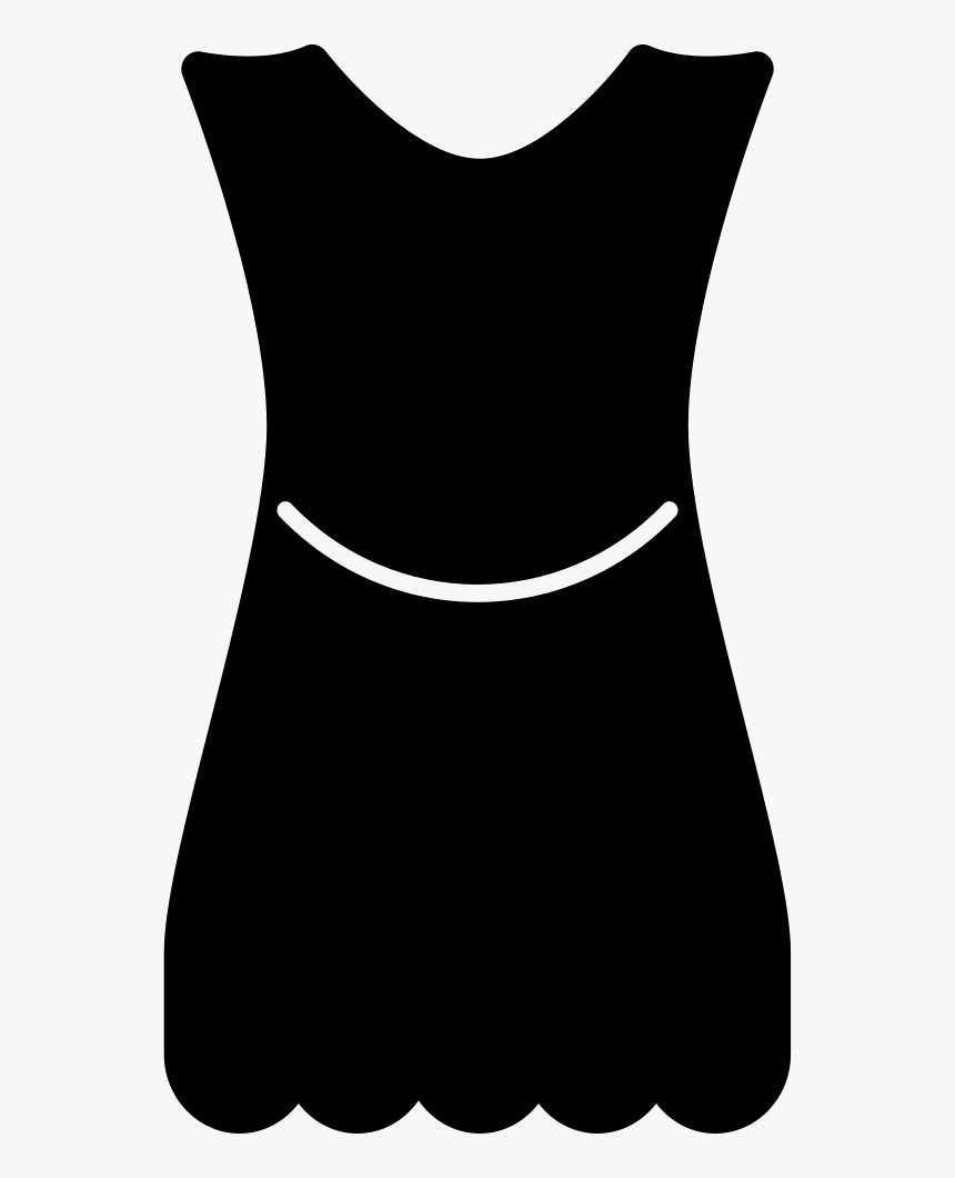 Wedding Dress - Little Black Dress, HD Png Download