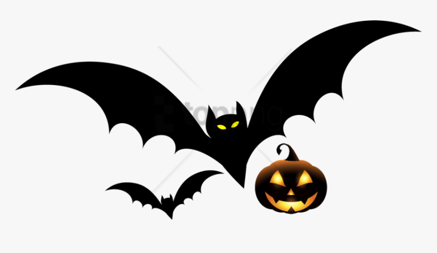 Free Png Download Halloween Png Images Background Png - Halloween Bats Transparent Png, Png Download