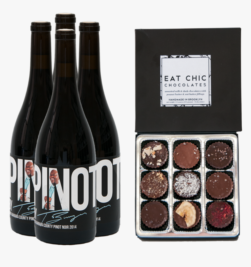 Pbtb Eat Chic Chocolates , Png Download - Chocolate, Transparent Png