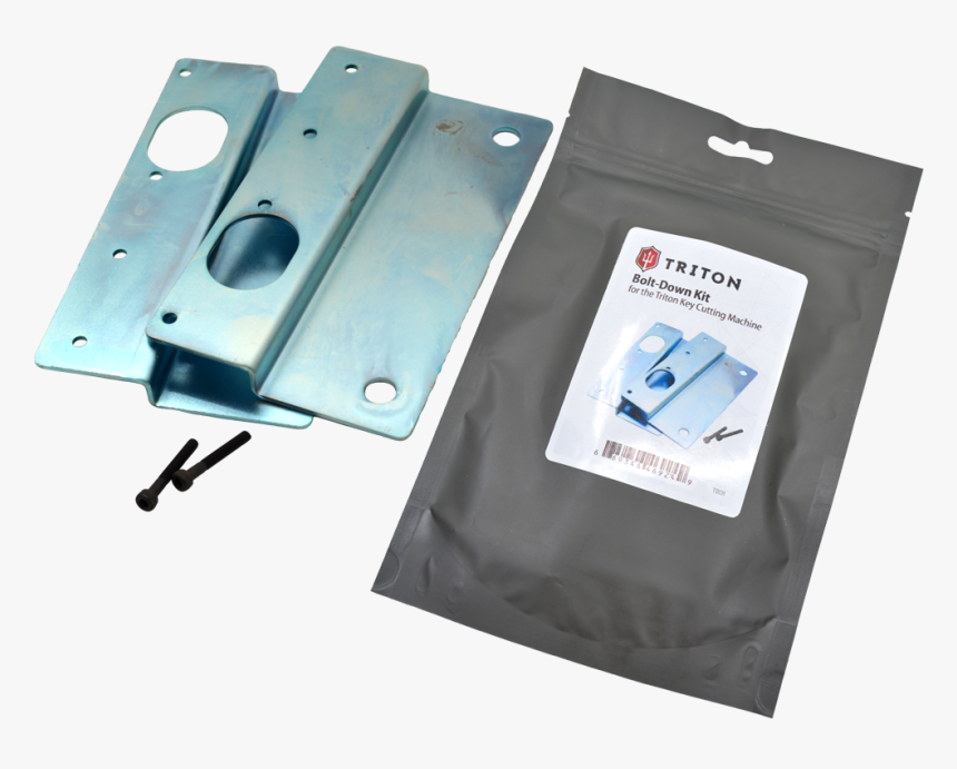 Tbd1 Mounting Kit For Key Cutting Machine - Vacuum Bag, HD Png Download