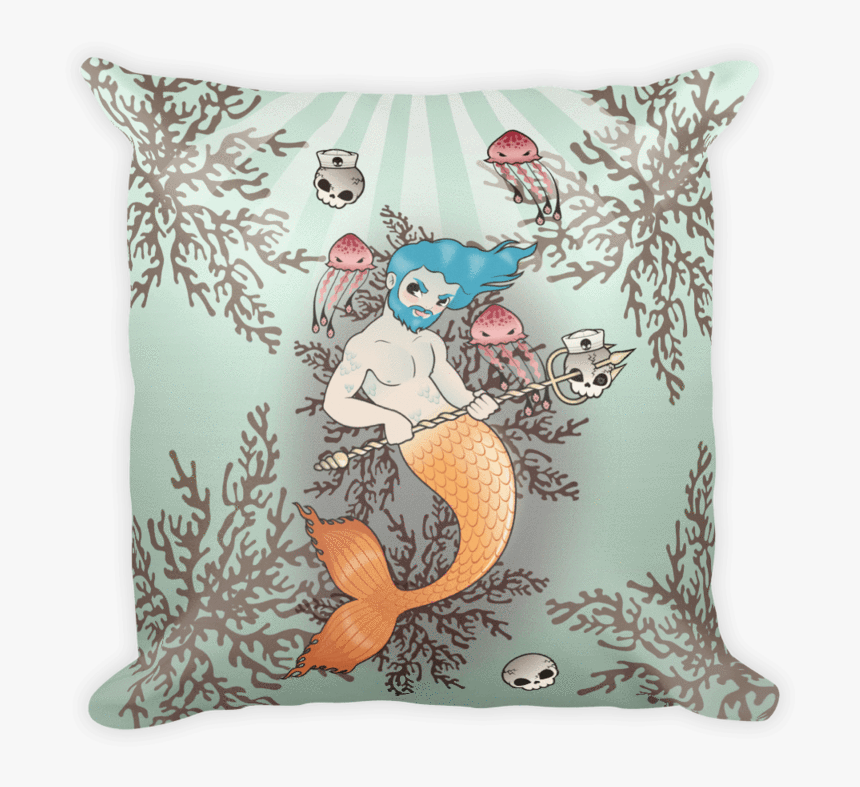 Triton • Pillow - Cushion, HD Png Download