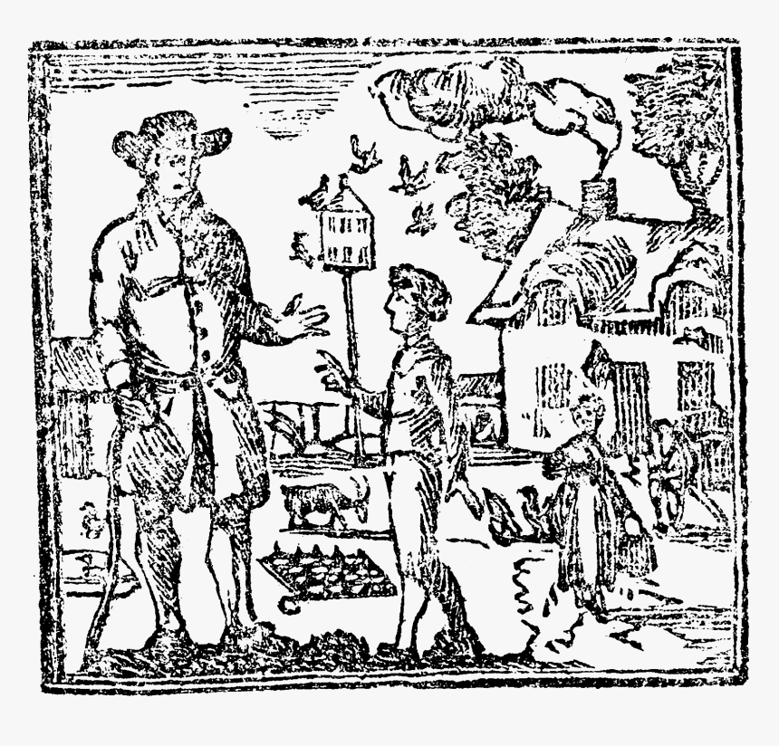 The Famous History Of The Learned Friar Bacon-p5 - Cartoon, HD Png Download