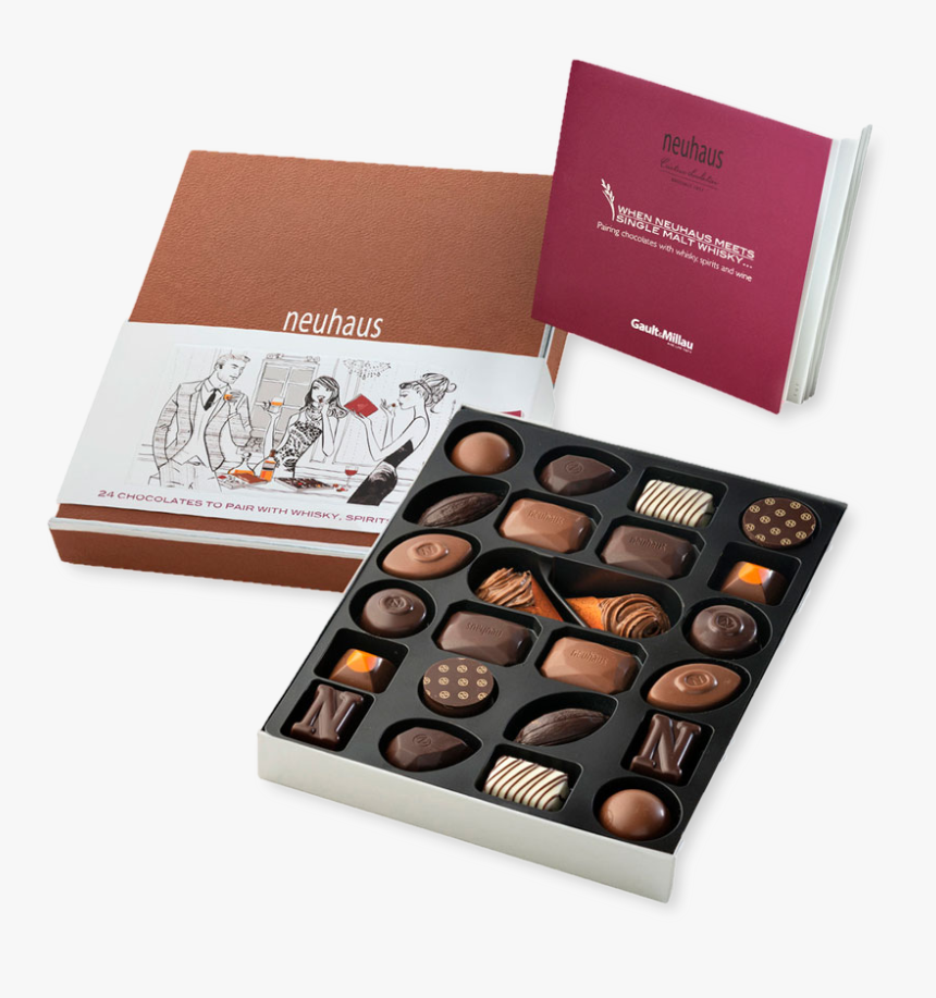 Sommelier - Neuhaus Wine Chocolate, HD Png Download