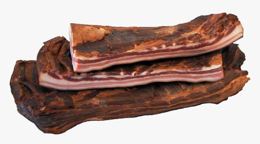 Bacon Prosciutto Ham Lardo Pizza - Dimljena Slanina, HD Png Download