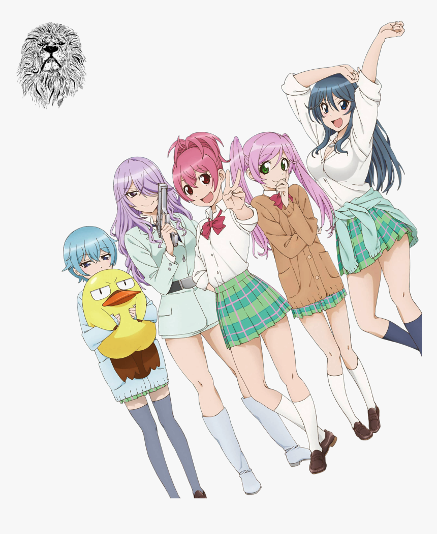 Png-goutokuji Kayo, Ootori Miou, Sonokawa Momoka, Kasugano - Survival Game Club, Transparent Png