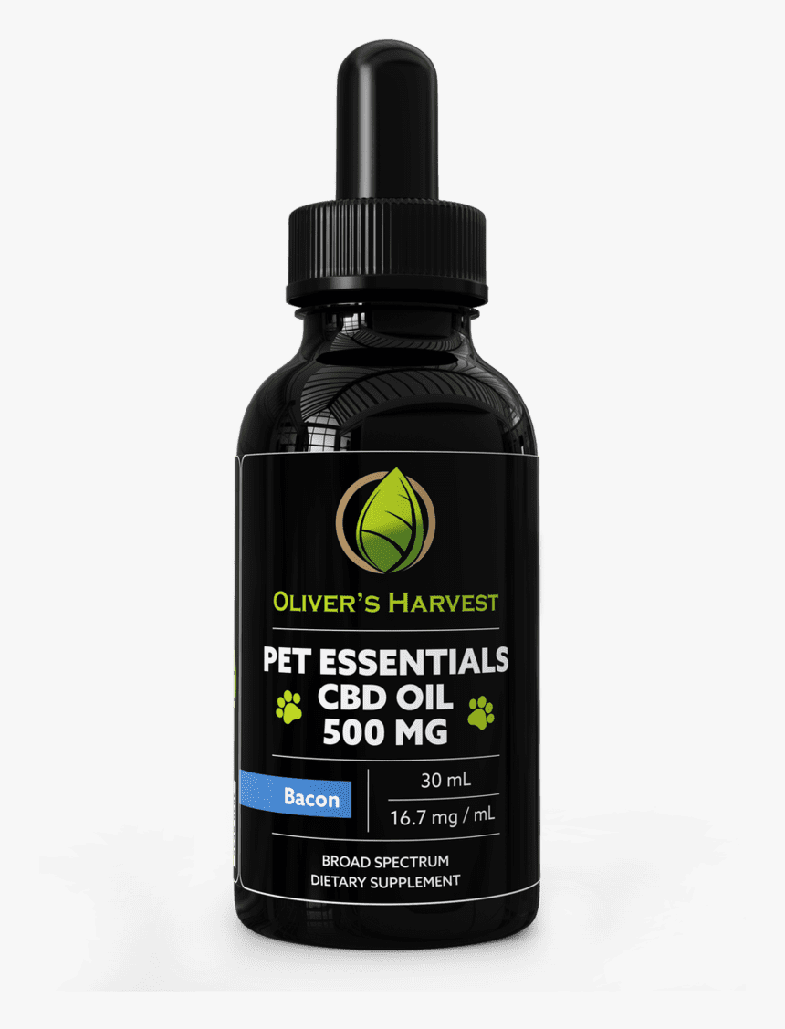 Pet Essentials Bacon Flavored Cbd Oil 1 Oliver S Harvest - Lush Spray, HD Png Download