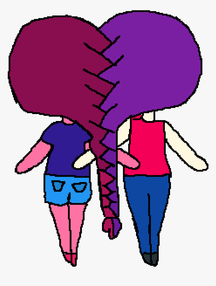 Zoe And Her Demon Form - De Bff De 2, HD Png Download