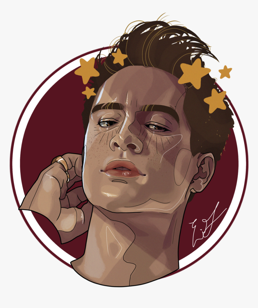 Shoot A Star On The Boulevard Tonight 💫 - Illustration, HD Png Download