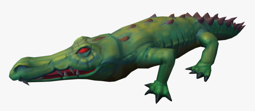 Green Crocodile Png, Transparent Png