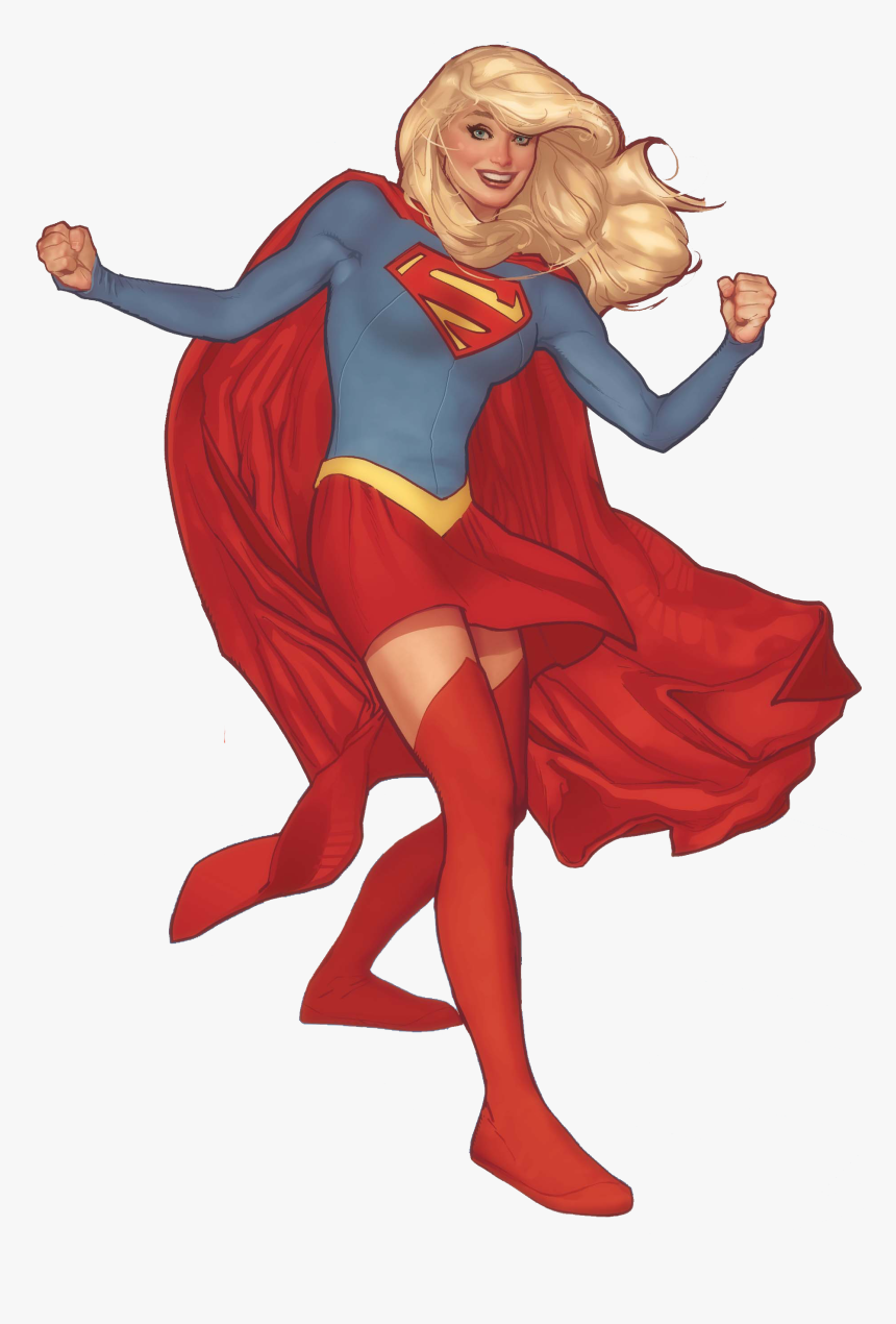 Supergirl Rebirth - Adam Hughes Pin Up, HD Png Download